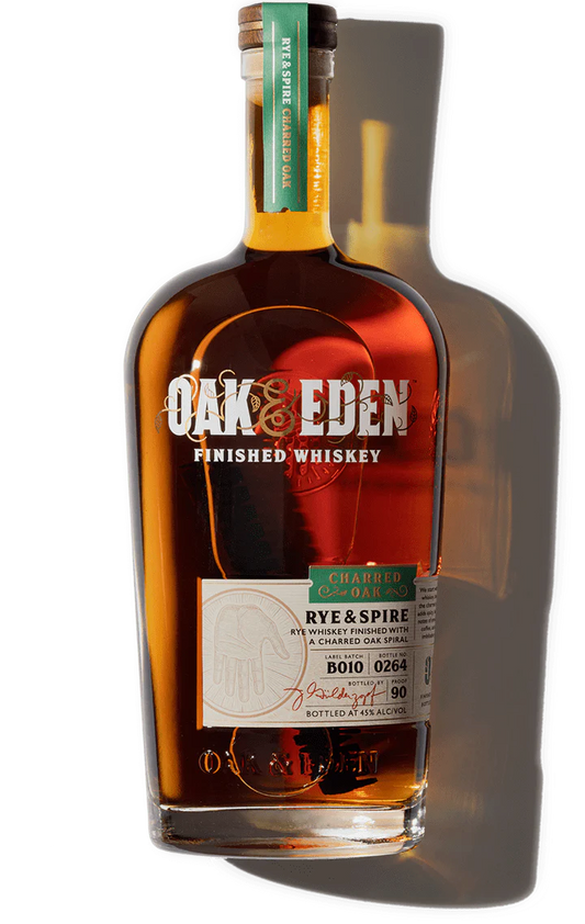 Oak & Eden Rye and Spire 750ml