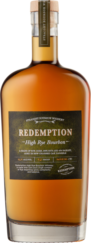 Redemption Bourbon High Rye 750 ml