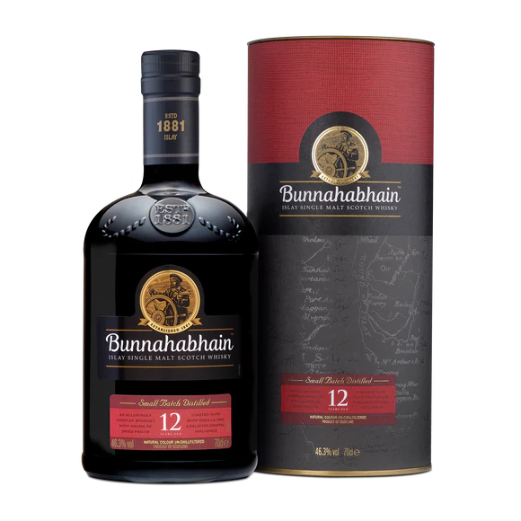 Bunnahabhain Islay Single Malt Scotch 12 year 50 ml