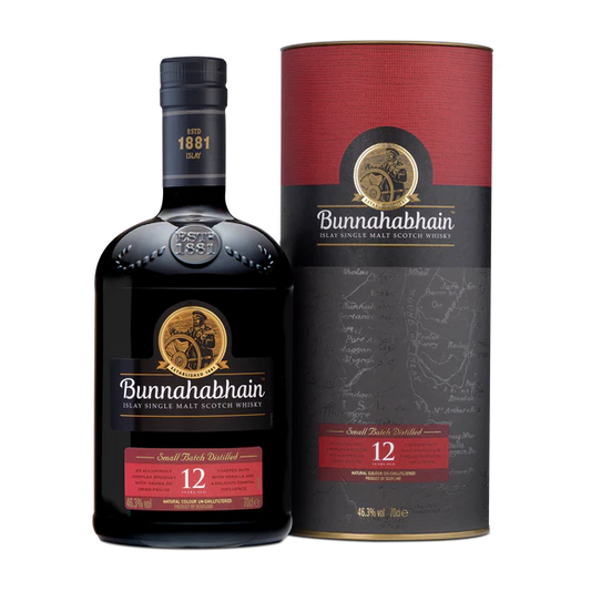 Bunnahabhain Islay Single Malt Scotch 12 year 50 ml
