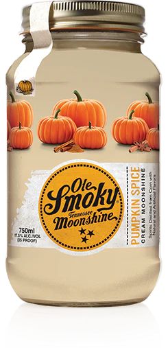 Ole Smoky Pumpkin Spice Cream Moonshine 750ml