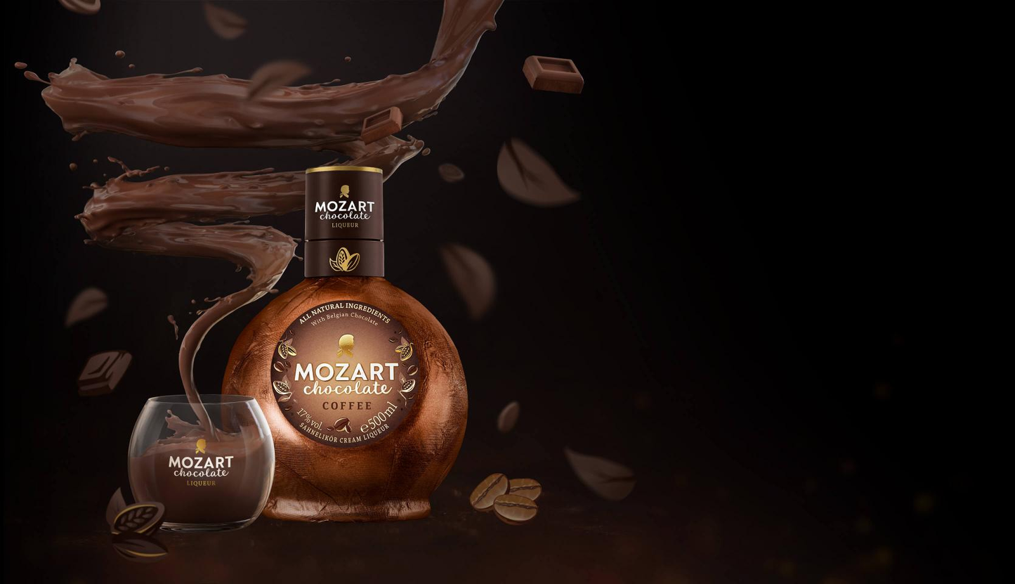 Mozart Mozart Chocolate Coffee 750 ml