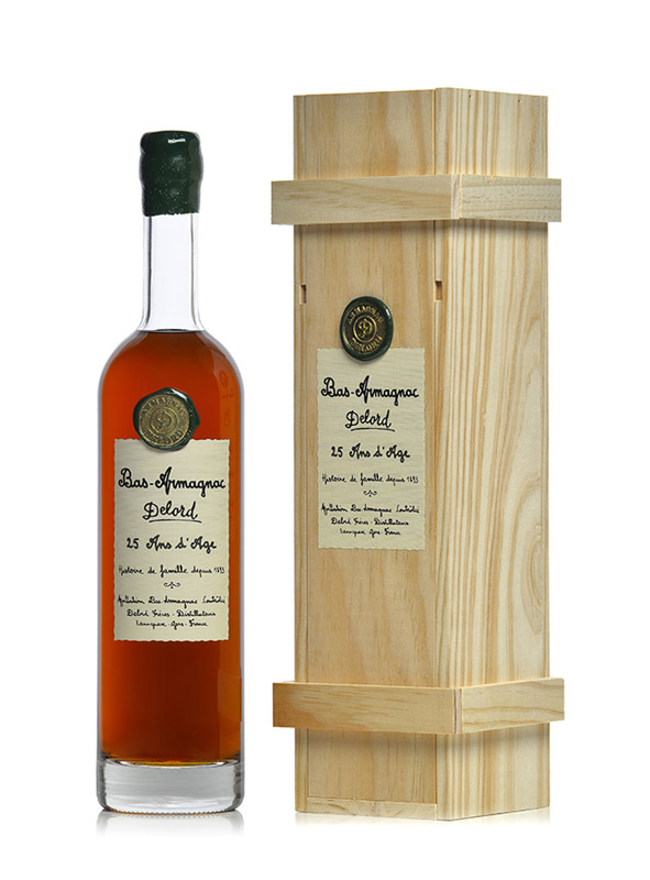 Bas Armagnac 25 Year Delord 750 ml