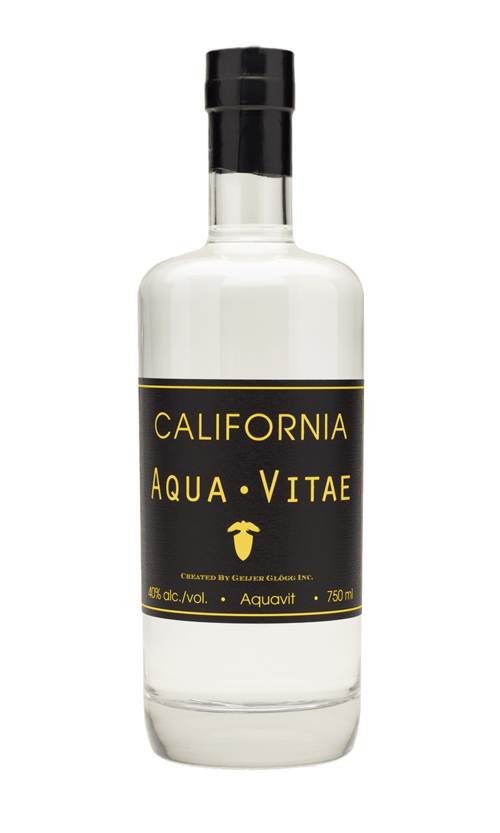 CALIFORNIA Aqua Vitae Aquavit 750 ml