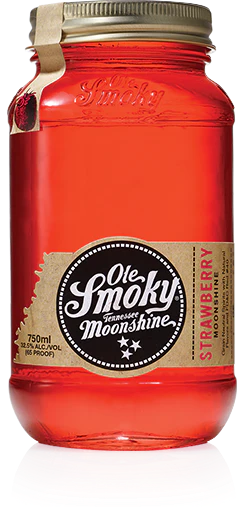 Ole Smoky Strawberry Moonshine 750 ml