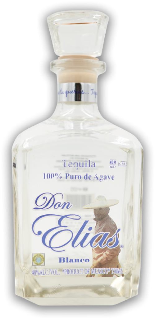 Tequila Don Elias Blanco 750ml