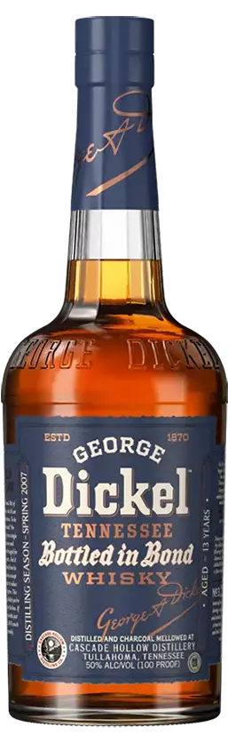George Dickel Bottled in Bond 13 Year 2008 Release 750 ml