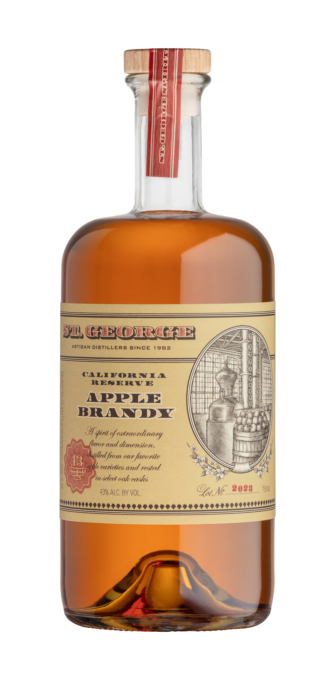St. George Reserve Apple Brandy 750 ml