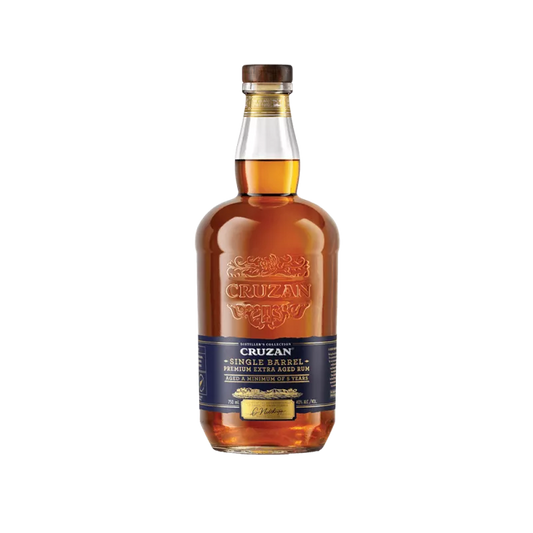 Distillers Collection Cruzan Single Barrel Premium Extra Aged Rum 750 ml