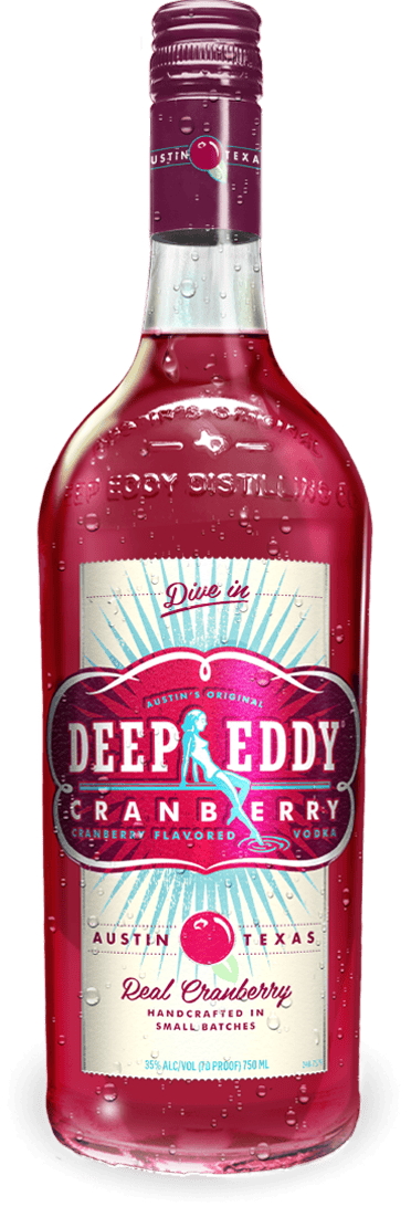 Deep Eddy Cranberry Vodka 750 ml