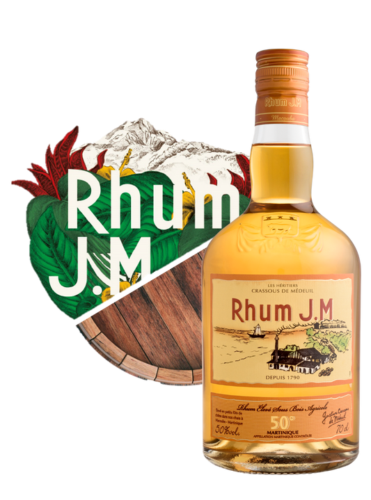 Rhum JM Gold Rum 700 ml