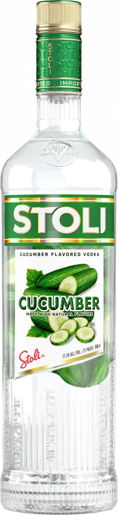 Stolichnaya Cucumber Vodka 750 ml