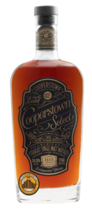 Cooperstown Select Single Malt Whiskey 750 ml