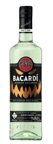 Bacardi Superior Limited Edition Halloween 2023 750ml