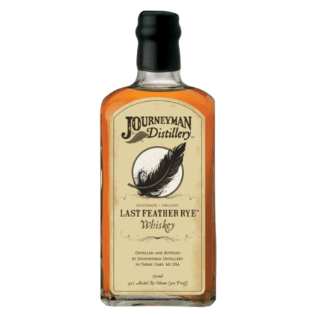 Journeyman Distillery Last Feather Rye Whiskey 750 ml