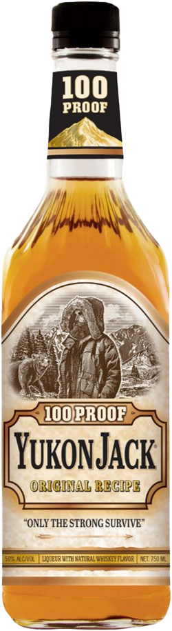 Yukon jack 100 Proof 750 ml