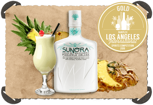 Sunora Cream De Bacanora Pineapple Colada