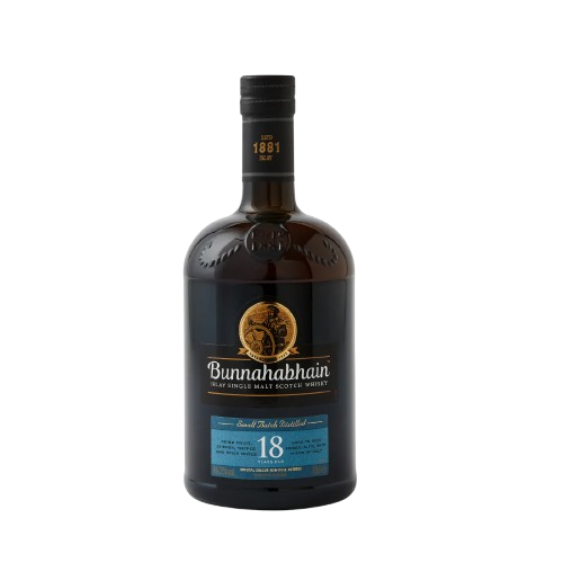 Bunnahabhain Small Batch Distilled Islay Single Malt Scotch 18 year 750 ml