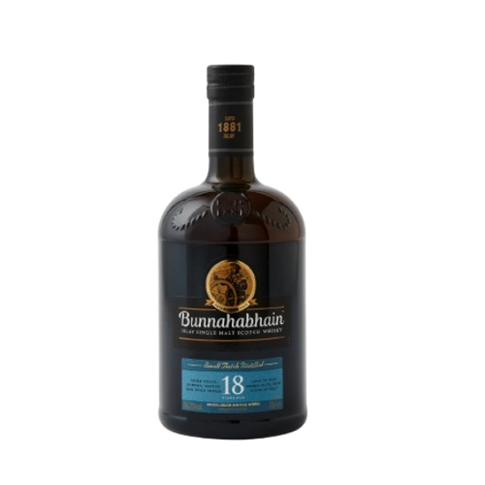 Bunnahabhain Small Batch Distilled Islay Single Malt Scotch 18 year 750 ml