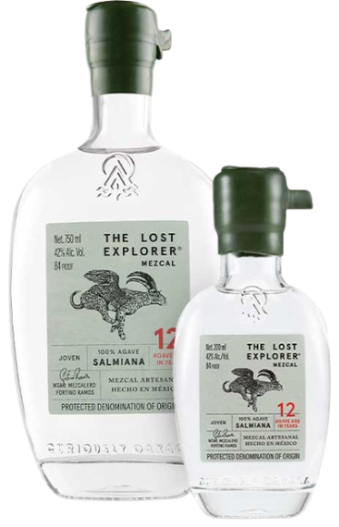 The Lost Explorer Salmiana 12 year 750 ml
