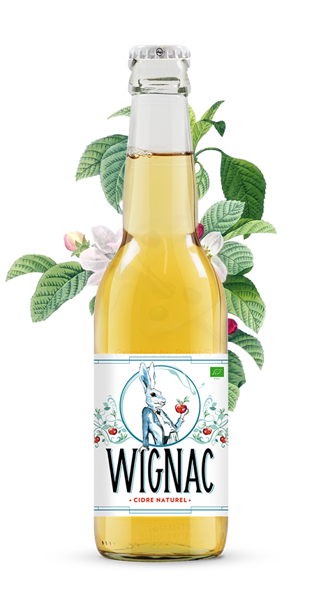 Wignac Cidre Bio 330 ml