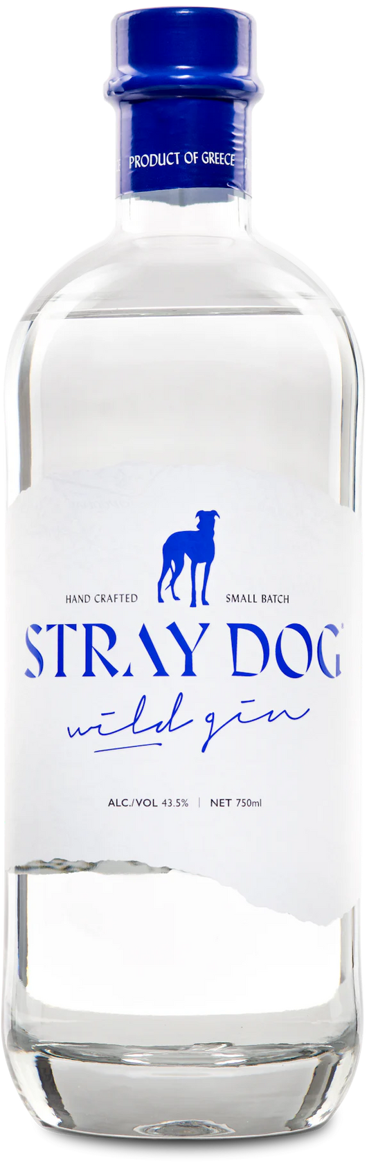 Stray Dog Wild Gin Hand Crafted Small Batch 750 ml