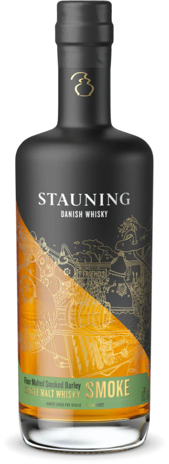 Stauning Danish Smoke Single Malt Whisky 750 ml