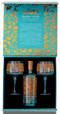 Silent Pool Gin Gift pack 750 ml