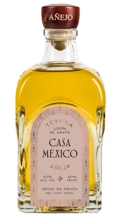 Casa Mexico Tequila Anejo 750 ml