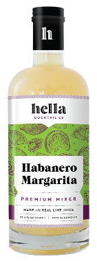 Hella Cocktail Habanero Margarita (spicy) Mixer 750 ml