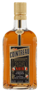Cointreau Noir Orange and Cognac Liqueur 750 ml