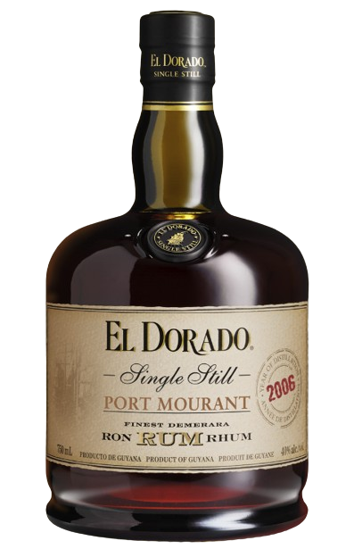 El Dorado Cask Strength Single Still Port Mourant 750ml