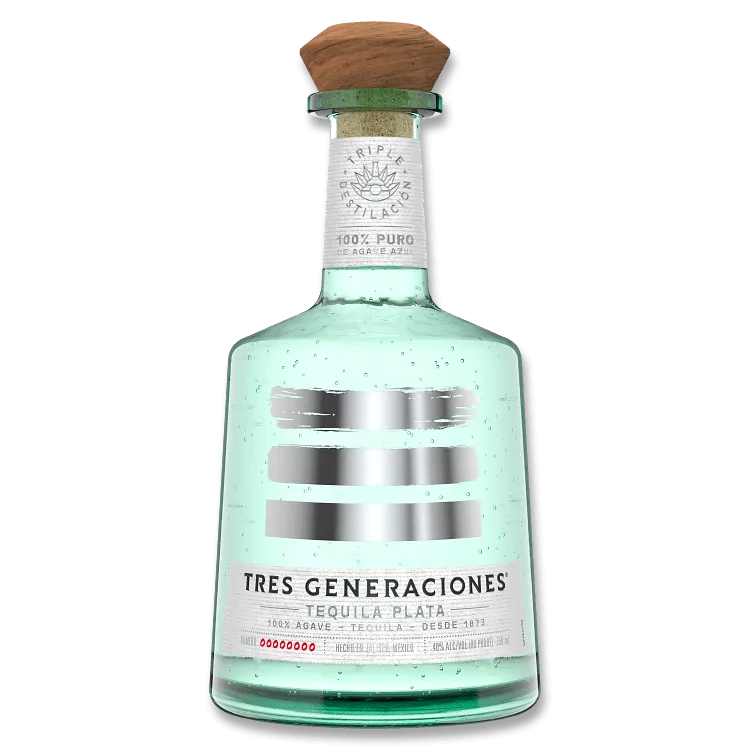 Tres Generaciones Plata Tequila 750 ml