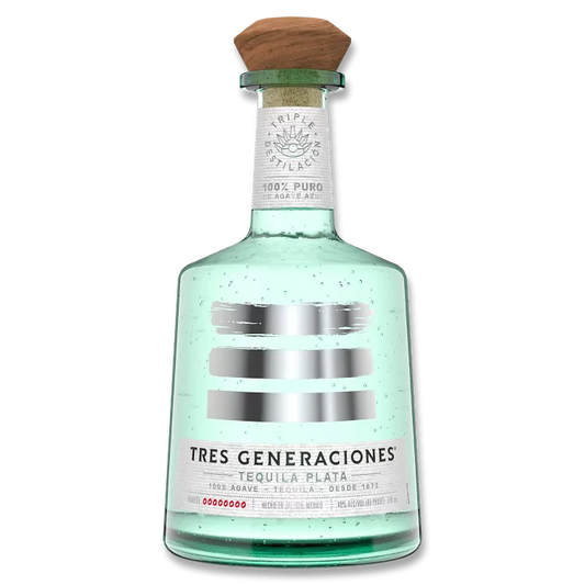 Tres Generaciones Plata Tequila 750 ml