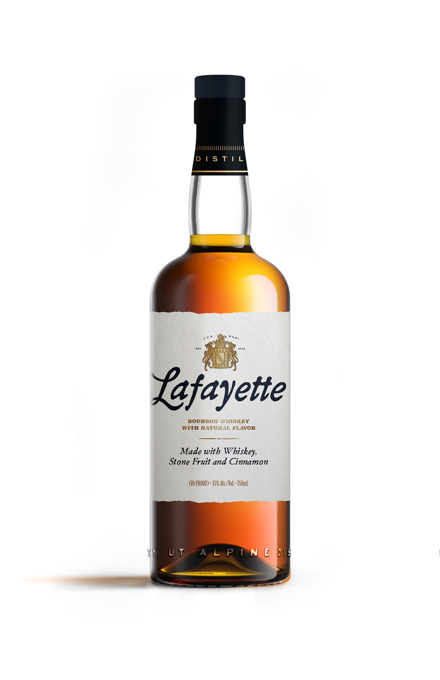 Alpine Distilling Spicy Lafayette Spiced Whiskey 750ml