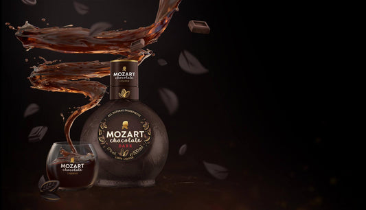Mozart Dark Chocolate 750 ml