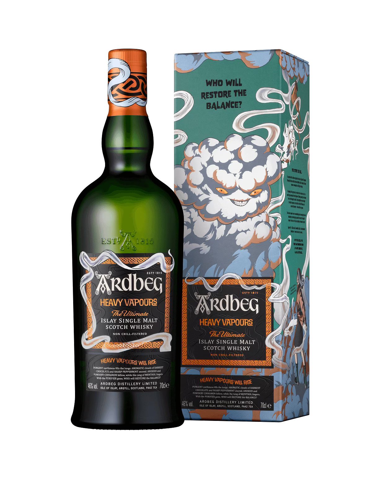 Ardbeg Heavy Vapours The Ultimate Islay Single Scotch 750 ml