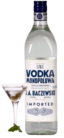 Monopolowa Vodka 750 ml