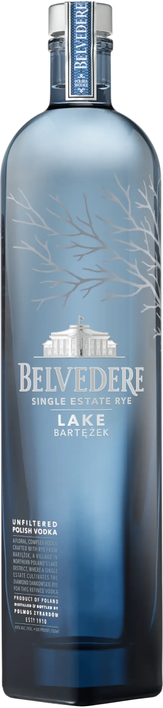 Belvedere Single Estate Rye Lake Bartezek 1L