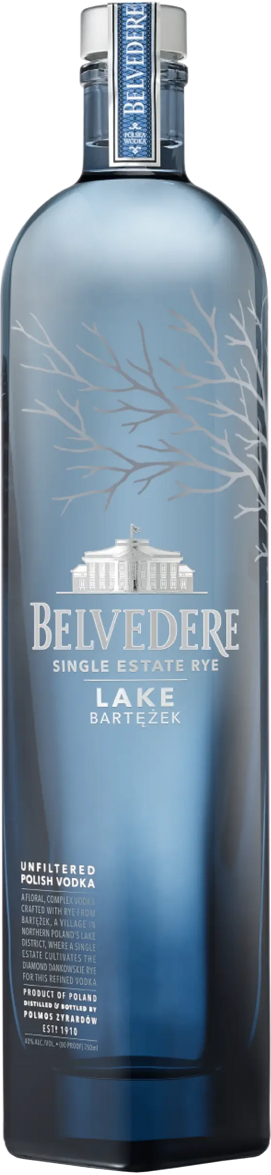 Belvedere Single Estate Rye Lake Bartezek 1L