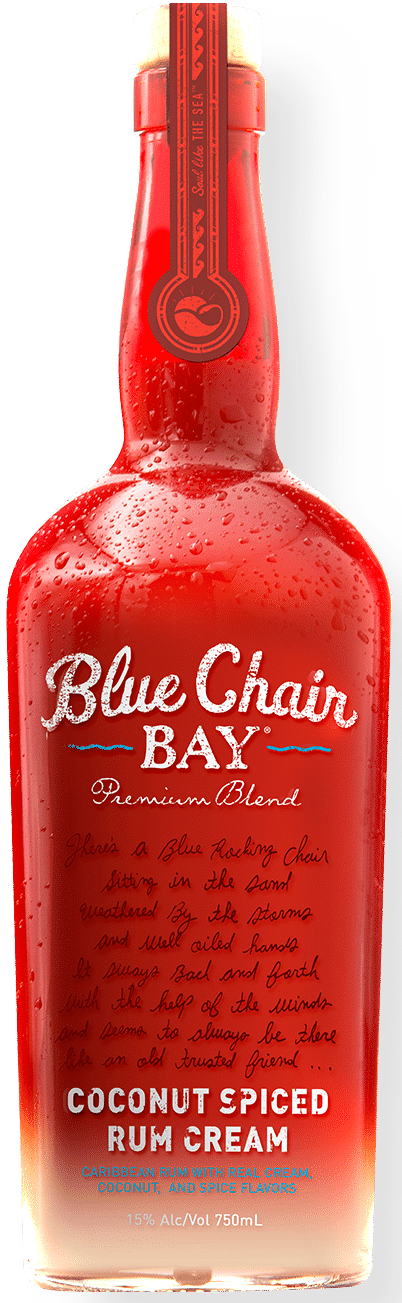 Blue Chair Bay Coconut Spiced Rum Cream 750 ml