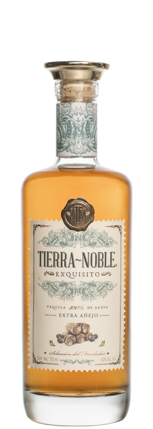 Tierra Noble Exquisito Extra Anejo 750 ml