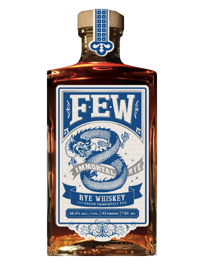 Few Immortal Rye Whiskey 750ml