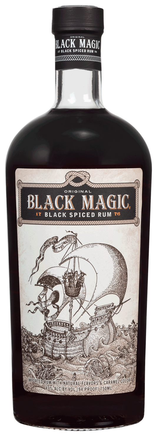 Black Magic Black Spiced 750 ml