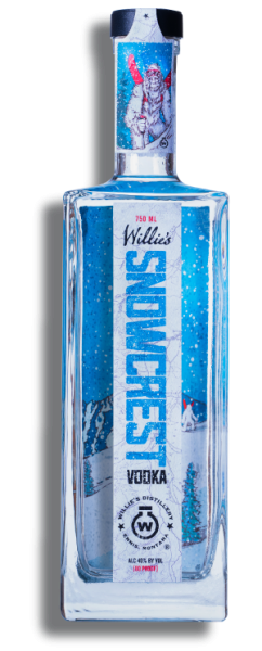 Willies Distillery Snowcrest Vodka 750 ml