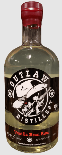 Outlaw Distillery Vanilla Bean Rum 750 ml