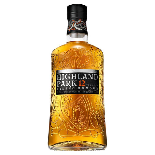 Highland Park Single Cask Series Single Scotch Malt Whisky Cask #4505 12 year 750 ML