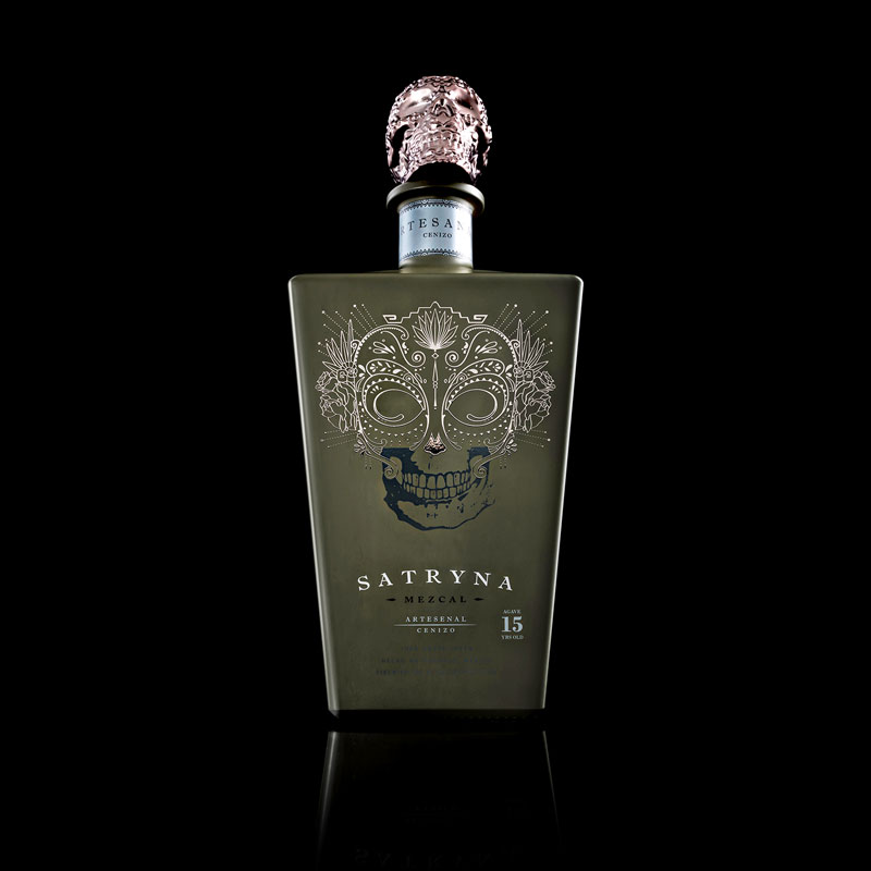 Satryna Mezcal Artesenal Cenizo 15 year 750 ML