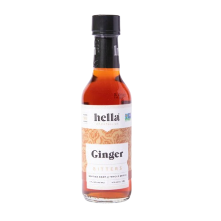 Hella Cocktail Bitters Ginger 5 oz