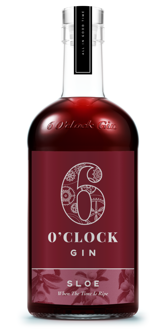 6 O'clock Sloe Gin 750ml